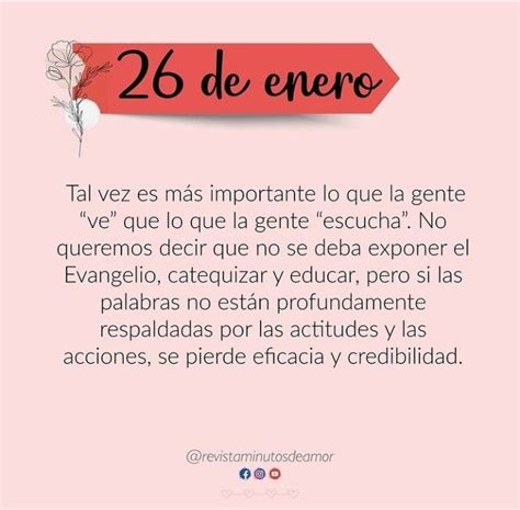 Pin De Sidia Atencio En Quotes Frases Diarias 26 De Enero Palabras