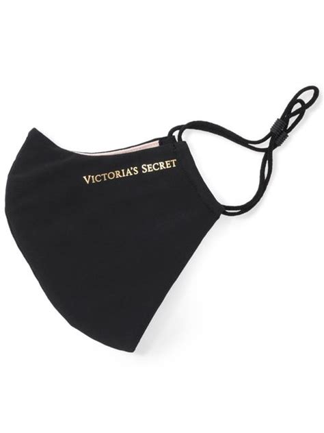 Victorias Secret Reusable Face Mask Pure Black Beautyspot Malaysias Health And Beauty