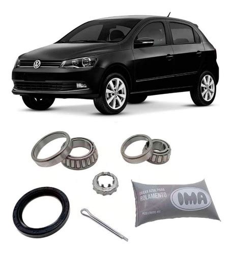 Kit Rolamento Da Roda Traseira Volkswagen Gol G5 2008 Em Diante Ramos