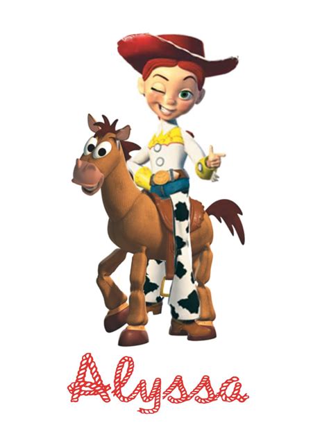 Download Toy Story Clipart Woody Bullseye Toy Story Jessie Clipart ...