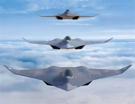 Fa Xx Sixth Generation Fighter Jet Is Coming Soon Saber Rattling