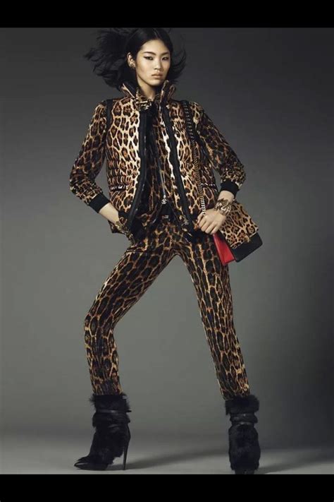 The Roberto Cavalli Gym collection is all about the iconic Animal ...