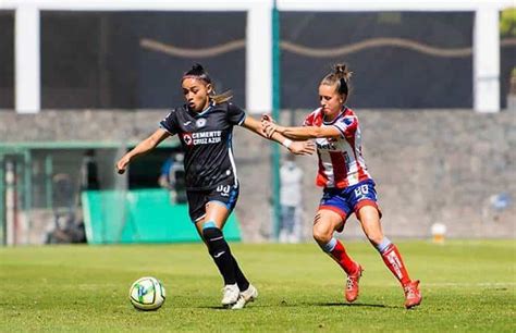 Atl De San Luis Femenil Pierde Ante Cruz Azul