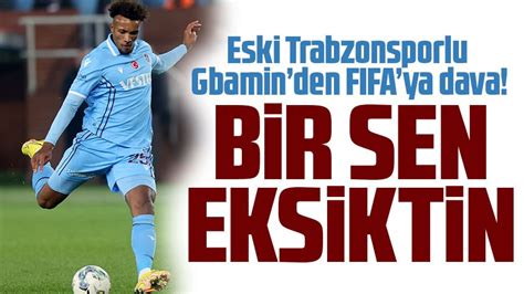 Gbaminden Trabzonspora Dava Taka Gazete Trabzon Haber Karadeniz