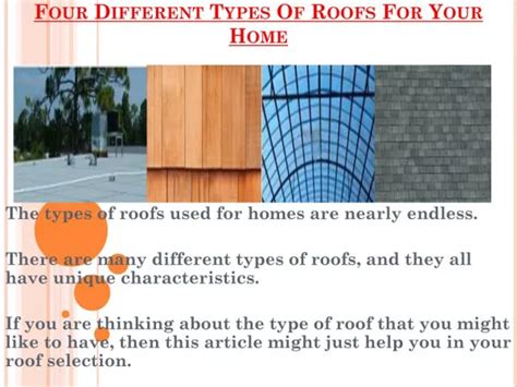 Ppt Different Types Of Tile For Your Home Powerpoint Presentation