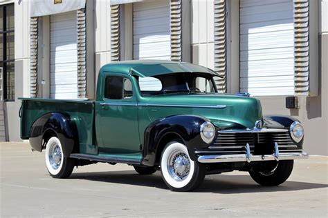 1946 Hudson Super 6 Pickup Front 34 214622