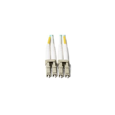 Om4 Lc Lc Plenum Duplex Fiber Patch Cables 100g Multimode 50125 Ofnp