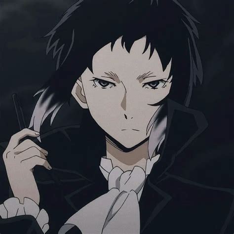 Ryunosuke Akutagawa Bungo Stray Dogs Personnage Manga Et Anime