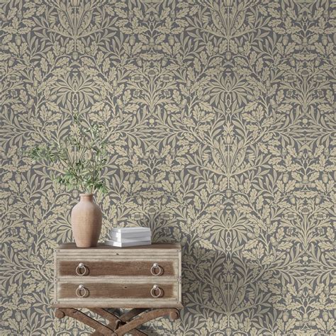 William Morris Wallpaper William Morris Wallpaper Peel And Stick