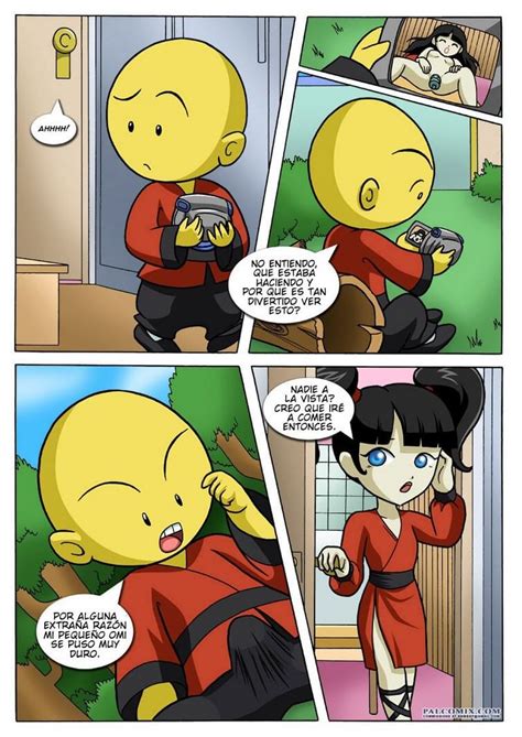 Xiaolin Showdown Comic Porno