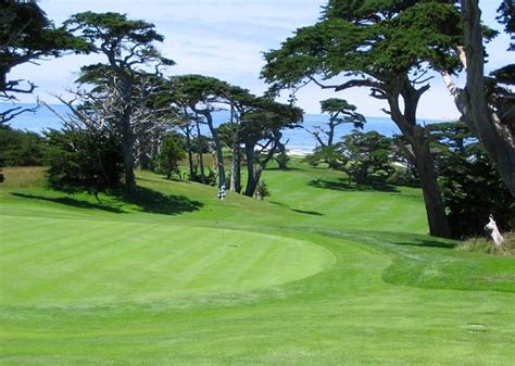 Cypress Point Golf Pictures Pebble Beach California