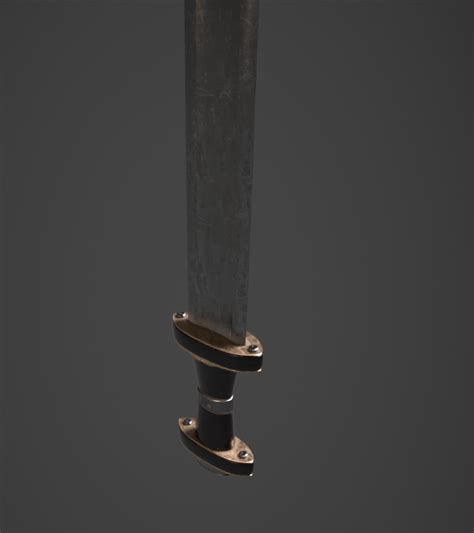 Roodledoot Customs Mercian Sword