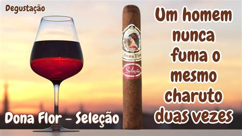 Charuto Dona Flor Sele O Robusto Canalriffdocharuto Tobacco