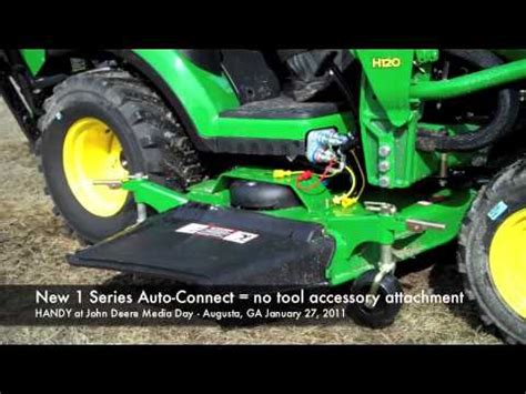 John Deere Auto Connect YouTube