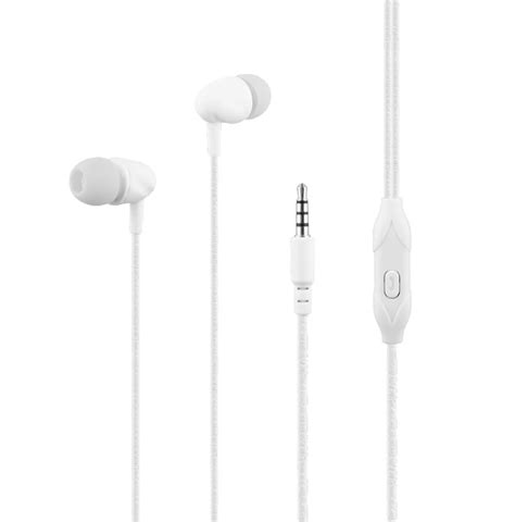 Mobile White Wired Handsfree Earphone Model Name Number Rx At Rs