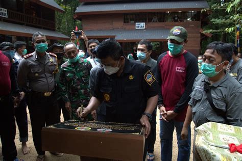 Peresmian Stasiun Riset Cabang Panti Dan Desa Wisata Gunung Sembilan