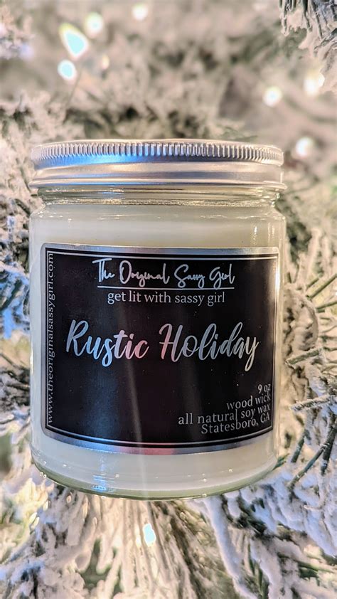 Rustic Holiday – The Original Sassy Girl