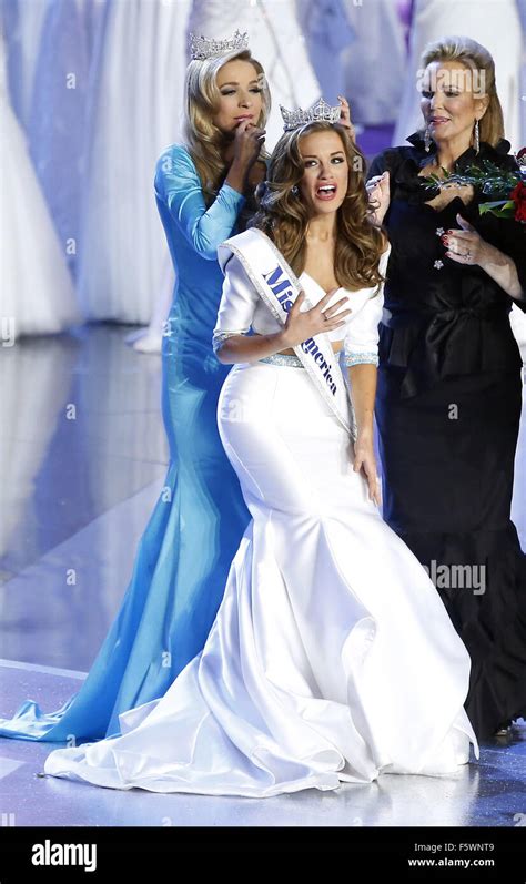 Miss Georgia Betty Cantrell Crowned 2016 Miss America At Boardwalk Atlantic City Nj Featuring