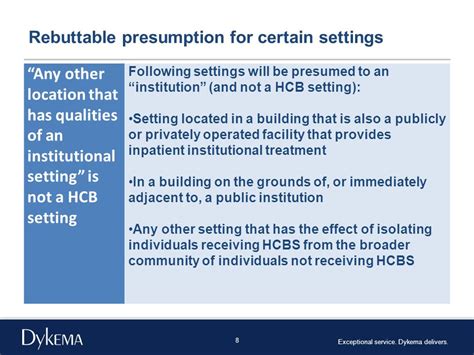 Background Cms Final Rule On Hcbs Ppt Download