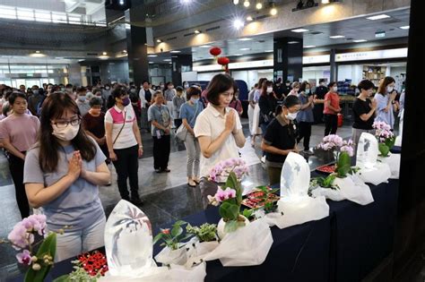 南投慈濟辦理佛誕祈福浴佛活動 蕃新聞