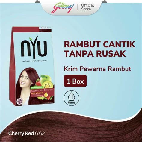 Nyu Creme Hair Color 30ml Pewarna Rambut Cat Rambut Lazada Indonesia