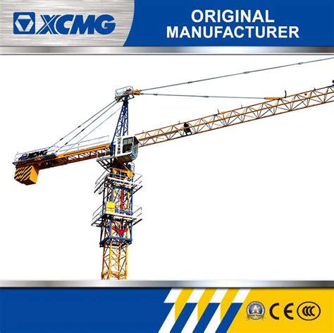 XCMG Official 8 Ton Hammerhead Tower Crane Qtz80 5610Y 6 China