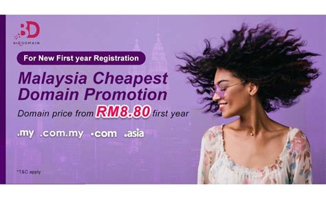 Malaysia Craziest Cheapest Domain Name This October 2020 Domain Name