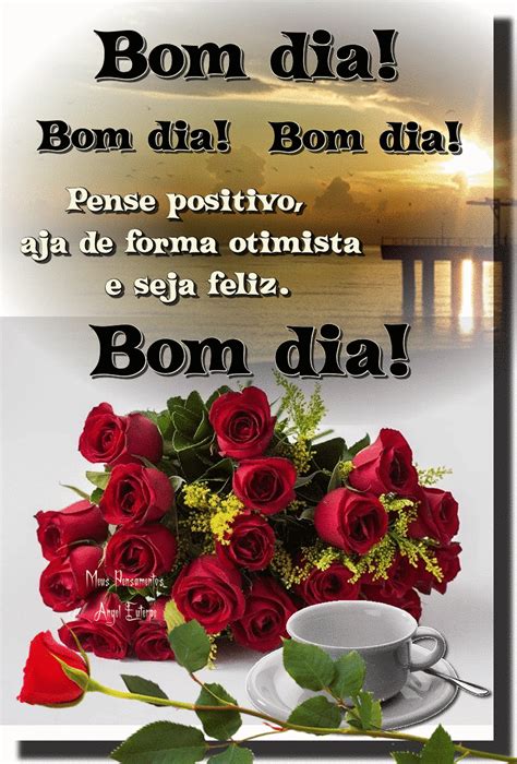 135 Imagens De Bom Dia Lindas Mensagens Para Whatsapp 354