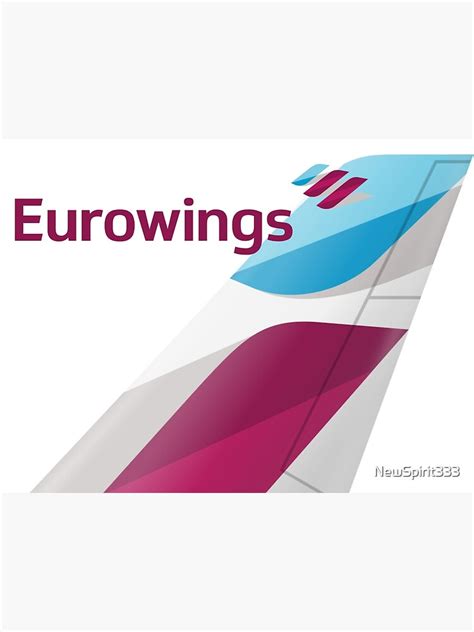 "Eurowings Logo" Art Print by NewSpirit333 | Redbubble