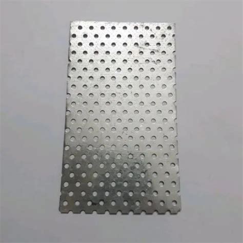 Ds Hot Rolled Gi Perforated Sheet Thickness 40 Mm At Best Price In Solan