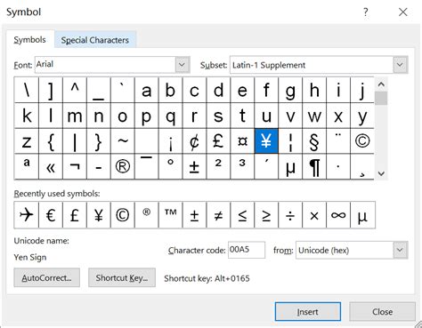 How to Make Yen Symbol ¥ with Keyboard? – WebNots