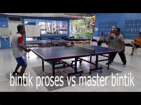 Sparring Partner Bintiker Bintik Proses Vs Master Bintik Youtube