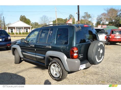 Deep Beryl Green Pearl Jeep Liberty Sport Photo