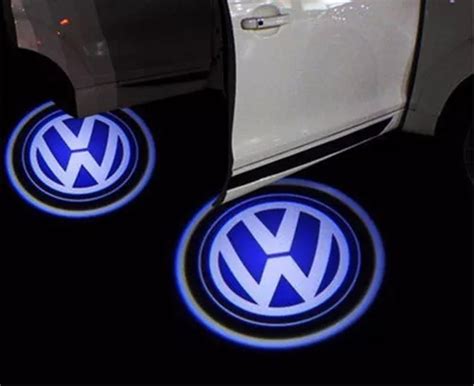 Luz De Cortes A Inal Mbrica Led Logo Vw Meses Sin Intereses