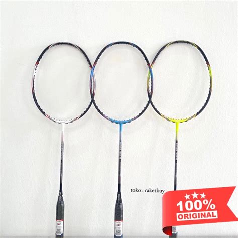 Jual Raket Badminton Maxbolt Woven Tech 90 Original 35 LBS Shopee