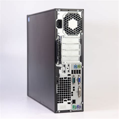 HP 400 G1 Desktop Intel Core i3 4th Gen. 8GB RAM 512GB SSD Windows 10 ...