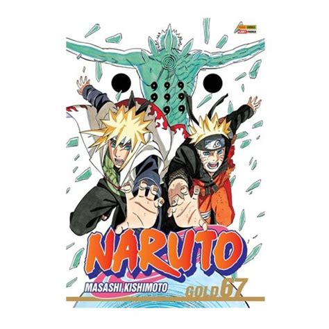 Mang Naruto Gold Vol