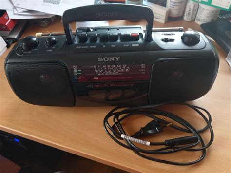 Radio Sony CFS E14L Radio Kassetten Kaufen Auf Ricardo