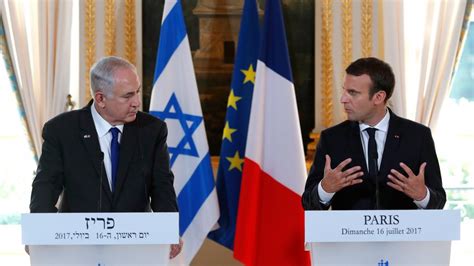 Macron Pide Una Reanudaci N De Las Negociaciones Entre Israel Es Y