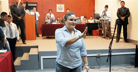 Tc Anula Condena De 30 Años Contra Abencia Meza Alicia Delgado Tribunal Constitucional