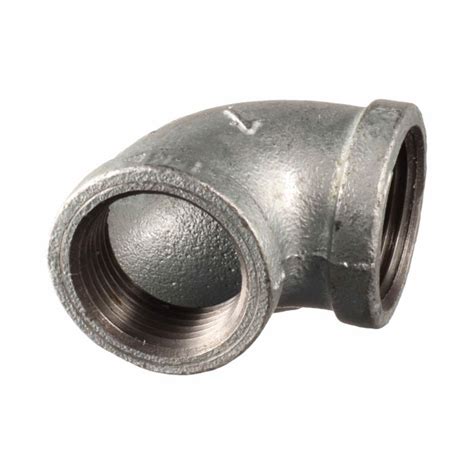 Galvanised Female To Female Bsp Thread Elbow 90° Agrico