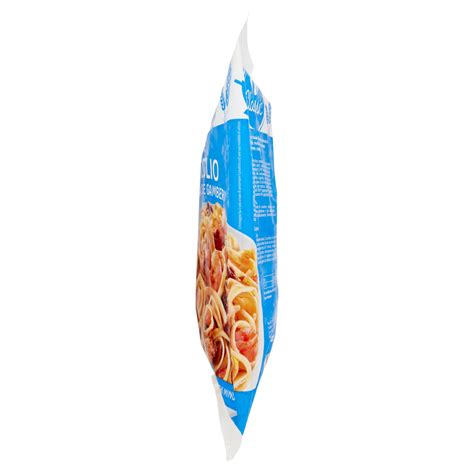 Carrefour Classic Linguine Allo Scoglio Con Calamari Cozze E Gamberi