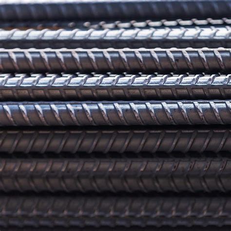 Rebar Hrb 355 HRB400 Iron Rod Reinforcing Deformed Rebar Steel Bars