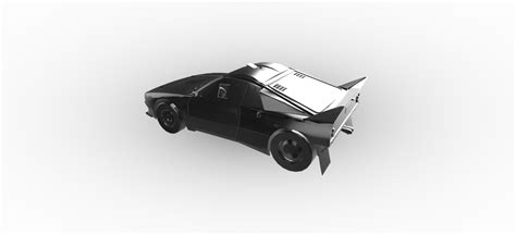 Stl File Lancia 037・3d Printable Model To Download・cults