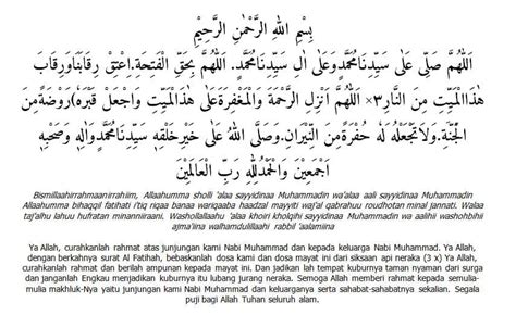 Doa Setelah Sholat Jenazah Mohonkan Ampun Untuk Si Mayit