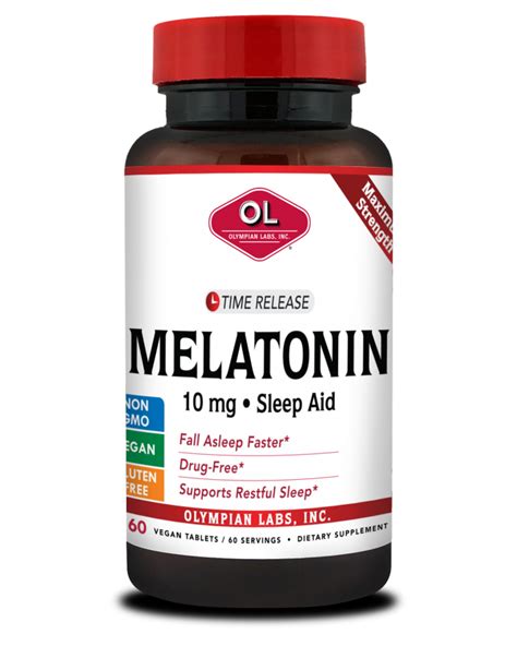 Nature S Bounty Melatonin Mg Quick Dissolve Tablets Shop