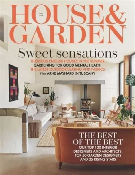 House Garden Magazine June Uk Inna Marka Prasa Sklep Empik