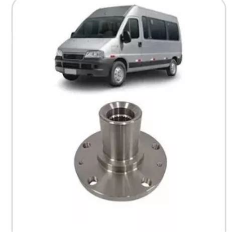 Cubo De Roda Dianteira Fiat Ducato Aro S Rolam