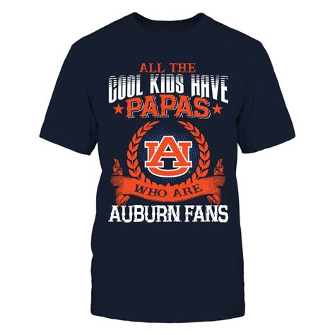 Auburn Tigers All The Cool Kids T Shirt Special Offer Not Available