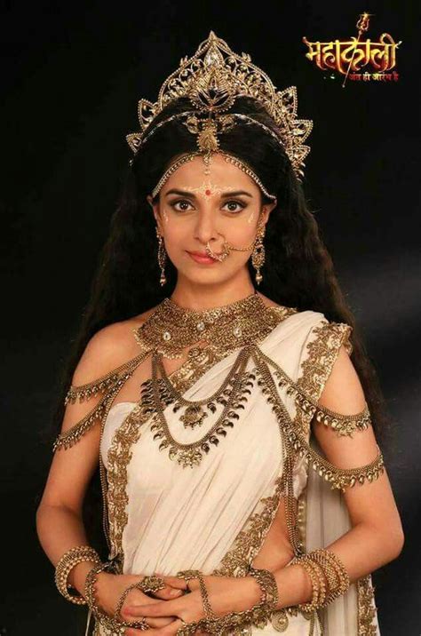 Pooja Sharma As Parvati Indian Beauty Pooja Sharma Goddess Costume